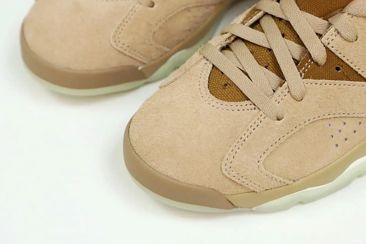 Travis x Jordan 6 Retro Kimikick Air Scott  SP 0814